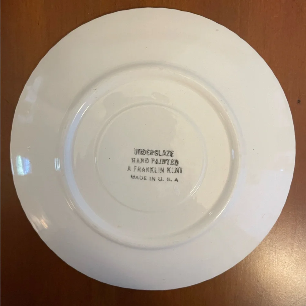 Franklin‎ Kent Tulip saucer & generic mug